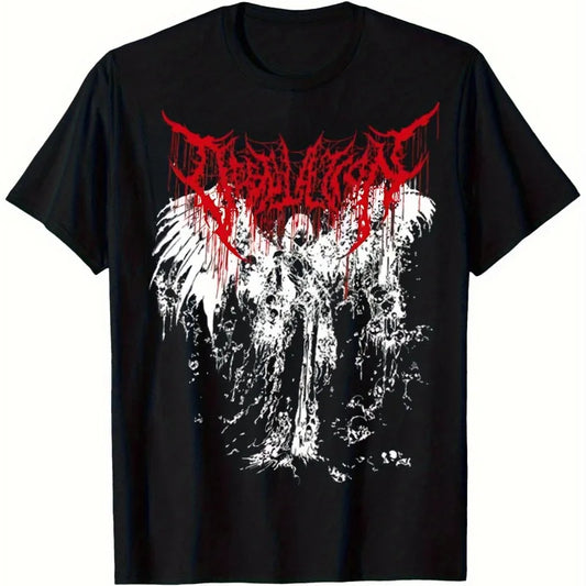 Men's Gothic T-Shirt-Emmues