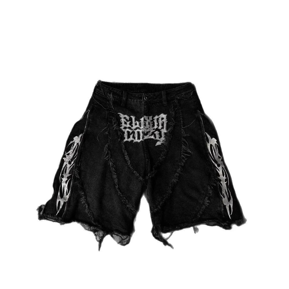 Denim Negro 'Deconstructed-emmeus