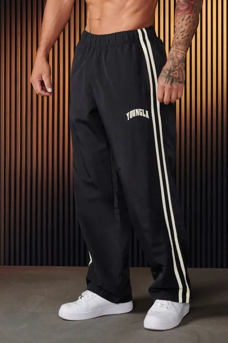YOUNGLA flagship track pants august 5th-Emmeus
