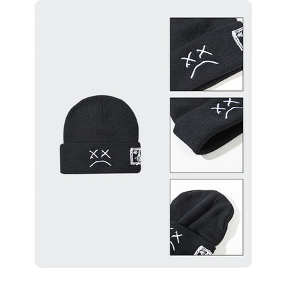 Mood Swings | Embroidered Beanie Cap