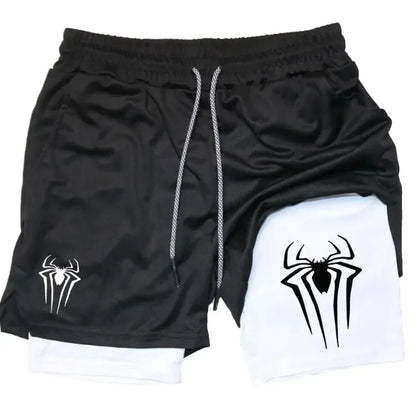 Y2K Shorts Spiderman-Emmeus