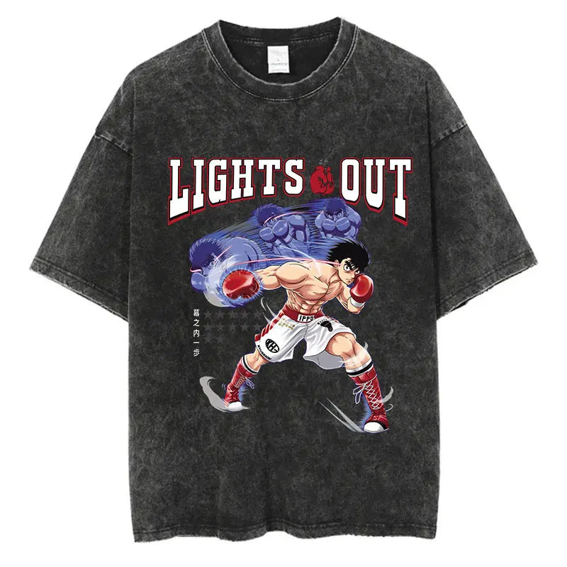 Ippo The Fighter Tee-Emmeus