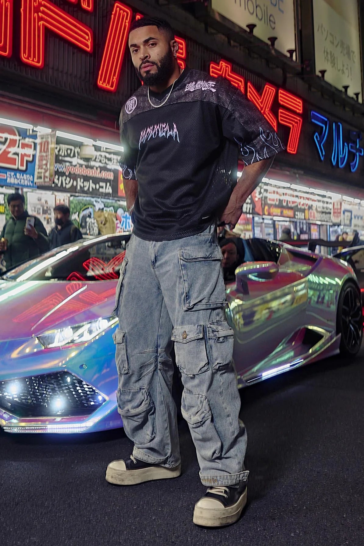 Youngla X yu-gi-oh 2-oversize tshirt-Emmeus