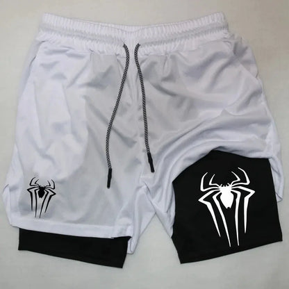Y2K Shorts Spiderman-Emmeus