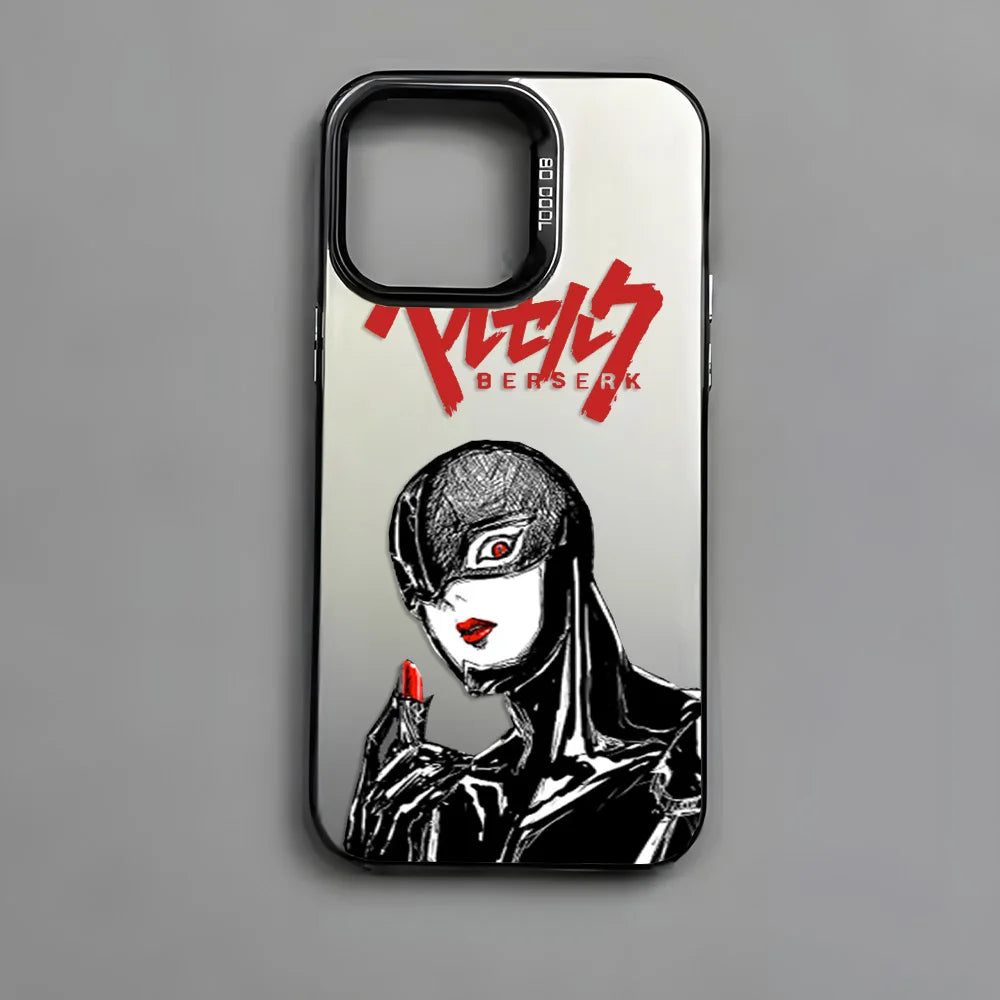 Hot Anime Berserk Guts Phone Case For iPhone-emmeus