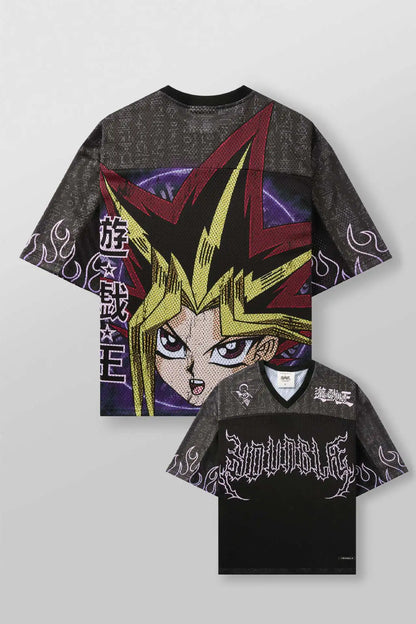 Youngla X yu-gi-oh 4-oversize tshirt-Emmeus