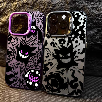 Cool P-Pokemon Gengars Matte Hard Case for iPhone-emeuss