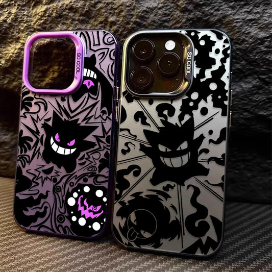 Cool P-Pokemon Gengars Matte Hard Case for iPhone-emeuss