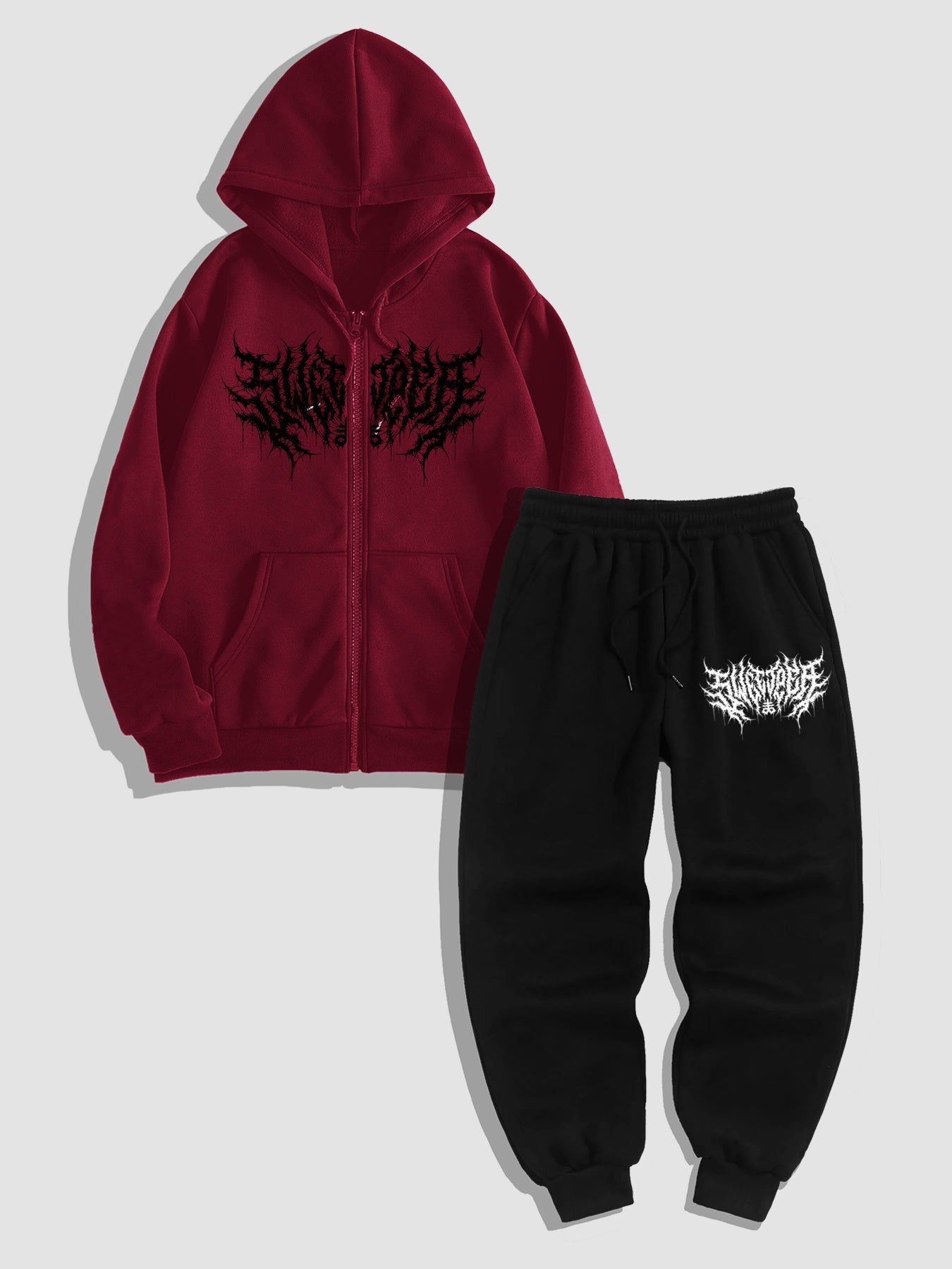 1set Gothic Dark Style-Emmeus