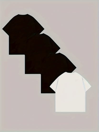 Skull Heat 4-Pack Tees-Emmeus