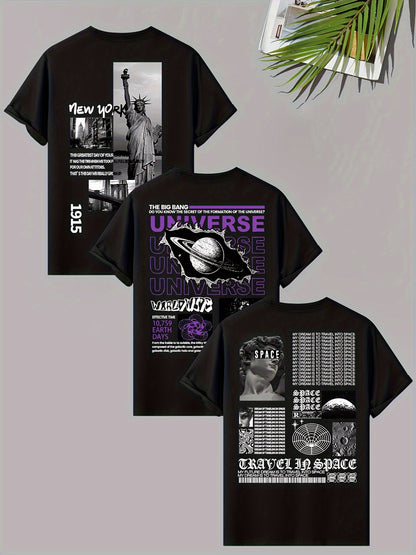 Urban Galaxy Vision T-Shirt Set 3pc-Emmeus