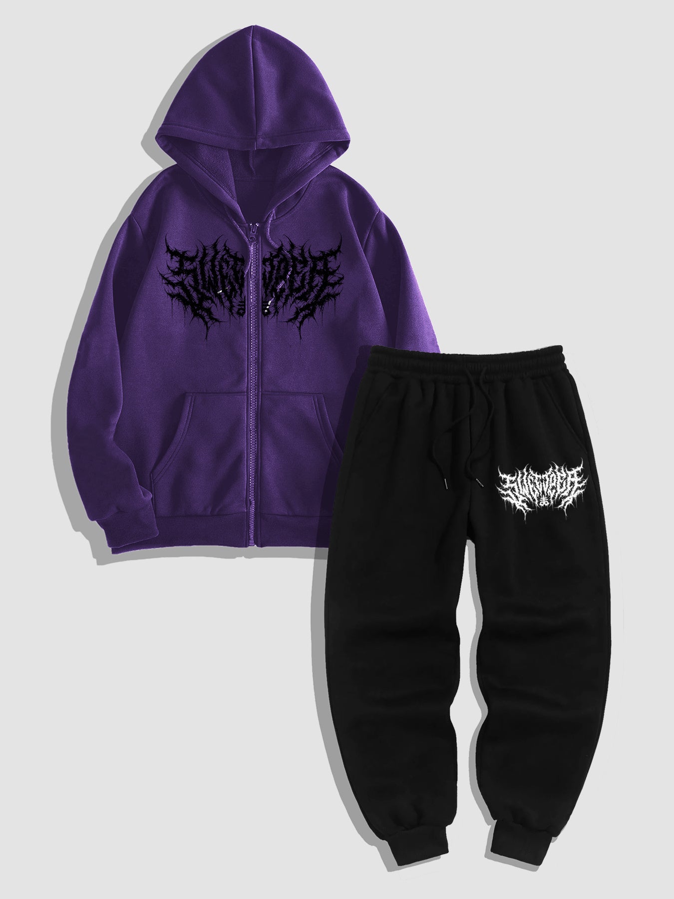 1set Gothic Dark Style-Emmeus