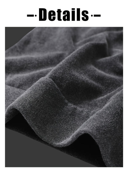 ashed Black "City of Angels" Zip Hoodie-EMMEUS