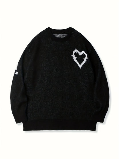 Oversize Cherub Sweater-EMMEUS