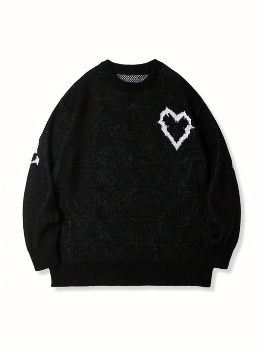 Oversize Cherub Sweater-EMMEUS