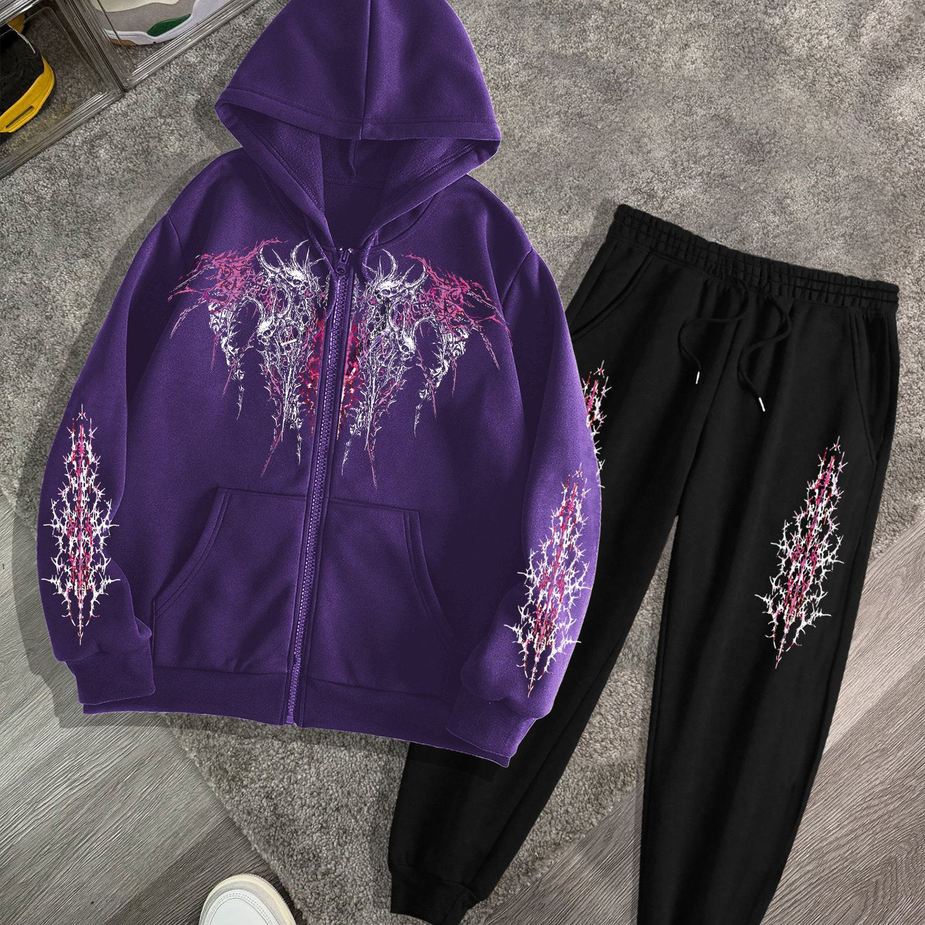 Shadow Thorns Set-Emmeus