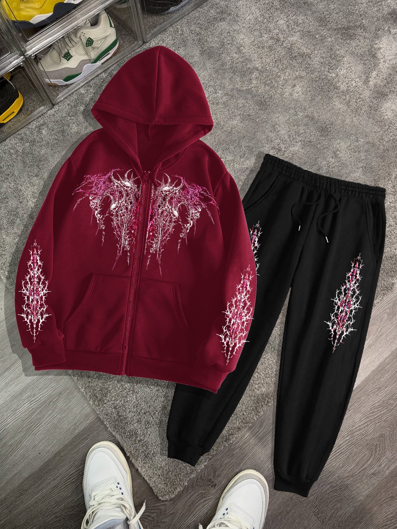 Shadow Thorns Set-Emmeus